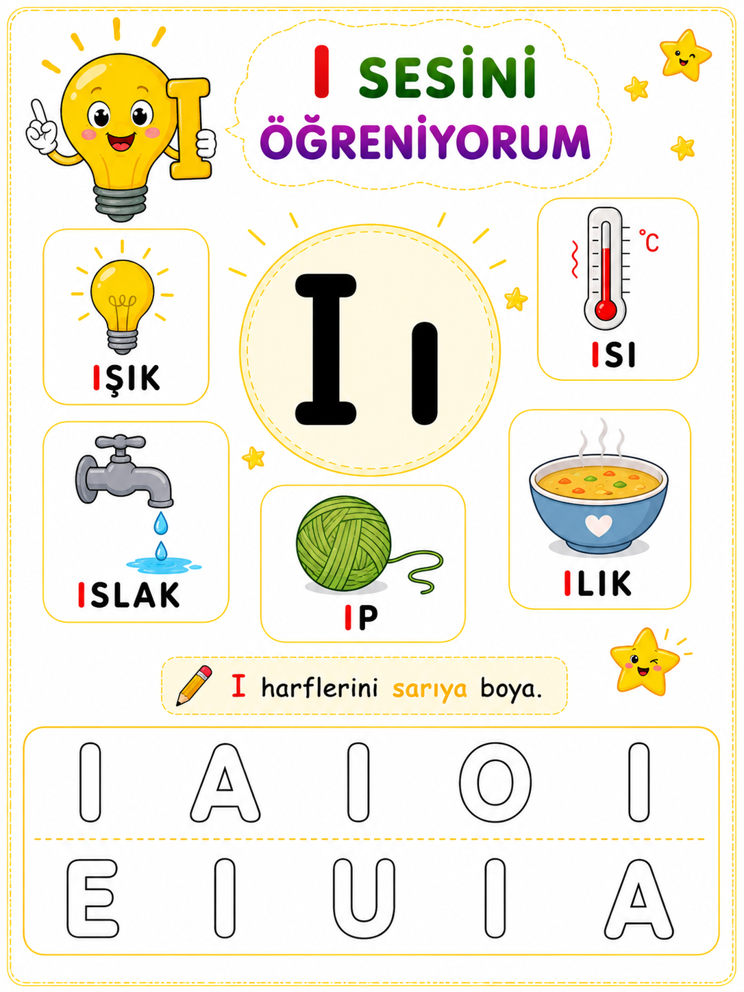 I SESİ PDF